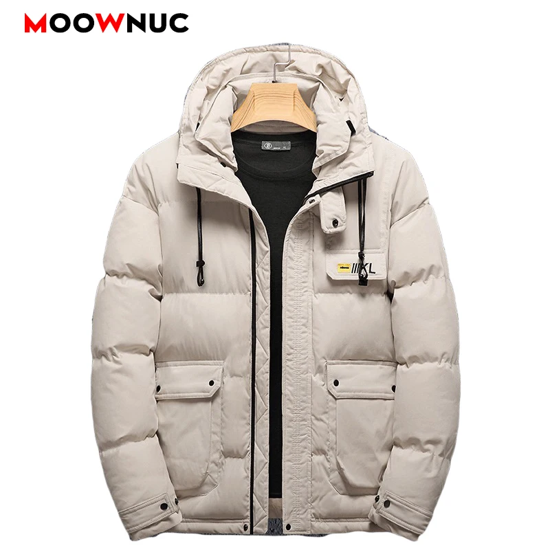 Men's Fashion Parkas Overcoat Windbreaker Male Casual Winter Jacket Thick Classic Windproof Long Sleeve 2021 New Business Hombre
Men's Fashion Parkas Overcoat Windbreaker Male Casual Winter Jacket Thick Classic Windproof Long Sleeve 2021 New Business Hombre
