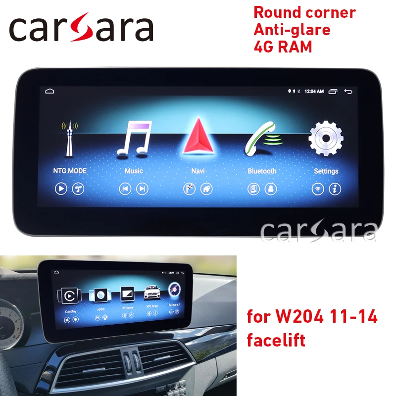 4 ГБ ОЗУ Android дисплей для C Class W204 2008-2014 W205 GLC 10,25 "сенсорный экран GPS-навигация стерео радио мультимедийный плеер
4 ГБ ОЗУ Android дисплей для C Class W204 2008-2014 W205 GLC 10,25 "сенсорный экран GPS-навигация стерео радио мультимедийный плеер
