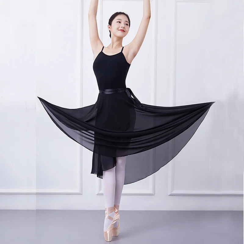 Ballet Skirt Women Adult Long Wrap Chiffon Skirt Lace Up Ballet Tutu Skate Skirt Ballerina Dance Wear
Ballet Skirt Women Adult Long Wrap Chiffon Skirt Lace Up Ballet Tutu Skate Skirt Ballerina Dance Wear
