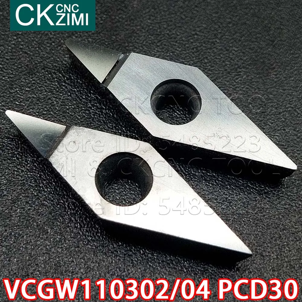 VCGT VCGW110302 PCD30 VCGW110304 PCD30 PCD алмазная вставка CNC Внешний токарный держатель токарный инструмент VCGW для медного алюминия
VCGT VCGW110302 PCD30 VCGW110304 PCD30 PCD алмазная вставка CNC Внешний токарный держатель токарный инструмент VCGW для медного алюминия