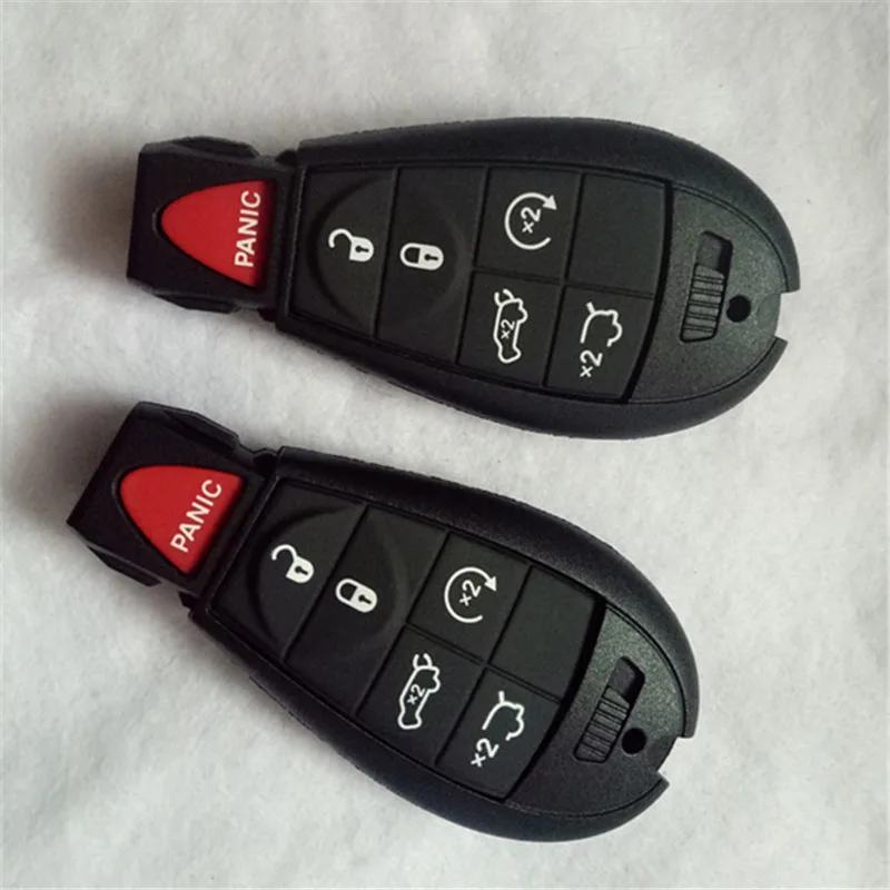 5 шт. 5 + 1 6-кнопочный удаленный смарт-ключа для Chrysler Jeep Dodge Grand Caravan Durango Charger Journey Fob Чехол для ключей без ключа
5 шт. 5 + 1 6-кнопочный удаленный смарт-ключа для Chrysler Jeep Dodge Grand Caravan Durango Charger Journey Fob Чехол для ключей без ключа