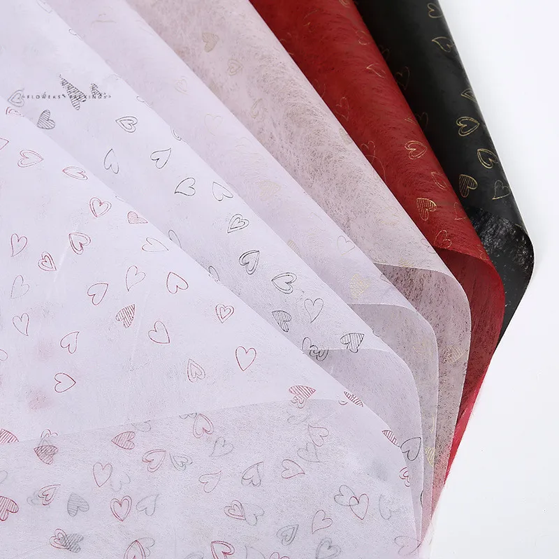 20pcs 60X60cm Love Shape Tissue Paper Wedding Party Valentine's Day Bouquet Gift Box Wrapping Paper Materials
20pcs 60X60cm Love Shape Tissue Paper Wedding Party Valentine's Day Bouquet Gift Box Wrapping Paper Materials