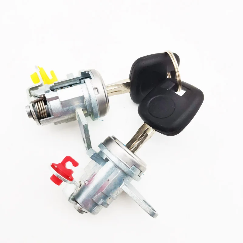Car Front Door Lock Cylinder Set w/ Keys 669051-35070 For Toyota Tacoma 1995 - 2004
Car Front Door Lock Cylinder Set w/ Keys 669051-35070 For Toyota Tacoma 1995 - 2004