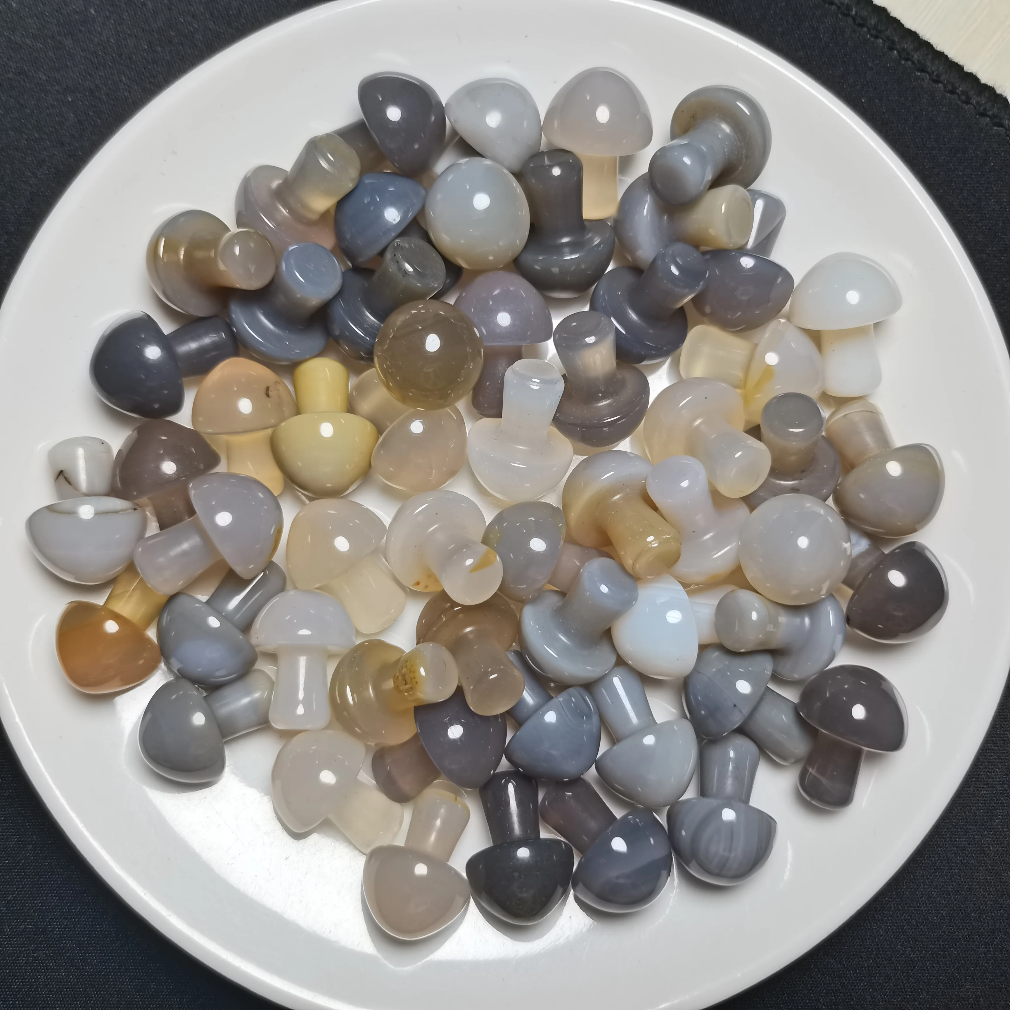 10pcs Natural Agate Small Mushroom Home Living Room Decoration Art Decoration Spiritual Healing Meditation Reiki 
10pcs Natural Agate Small Mushroom Home Living Room Decoration Art Decoration Spiritual Healing Meditation Reiki