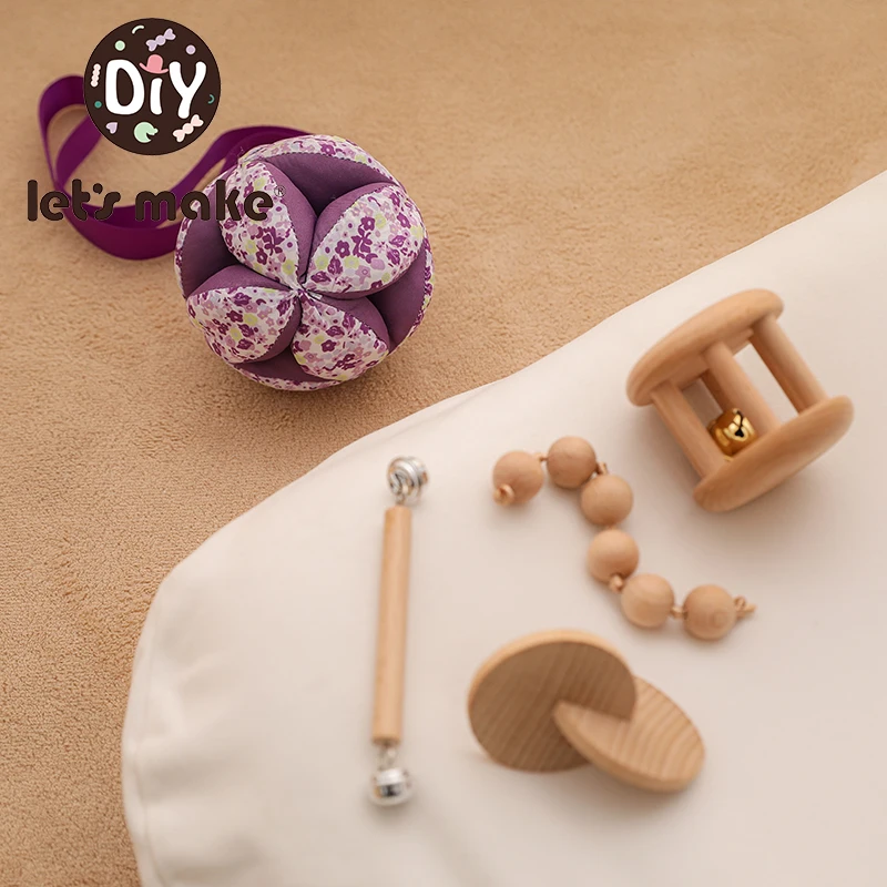 Baby Toys Bell Rattles Ball Toddler Toys Infant Educational Toy beech wood Hand Bell Interactive Baby Toys 0 12 Months Baby Gift
Baby Toys Bell Rattles Ball Toddler Toys Infant Educational Toy beech wood Hand Bell Interactive Baby Toys 0 12 Months Baby Gift