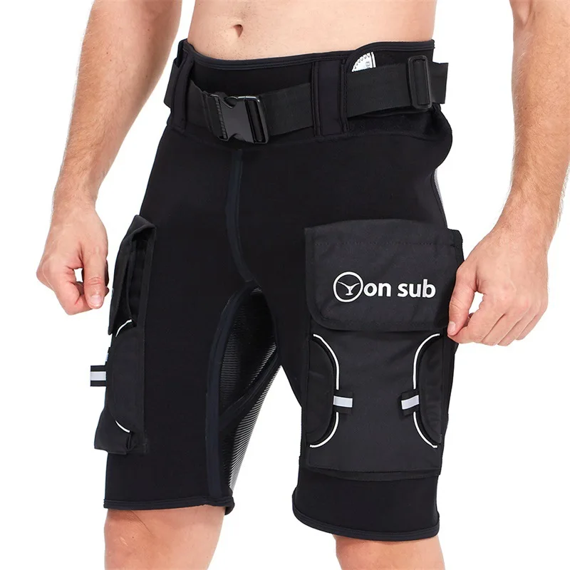3mm Neoprene High Elastic Technology Diving Shorts Men Snorkeling Windsurfing Boating Surfing Half Pants With 2 Storage Bags
3mm Neoprene High Elastic Technology Diving Shorts Men Snorkeling Windsurfing Boating Surfing Half Pants With 2 Storage Bags