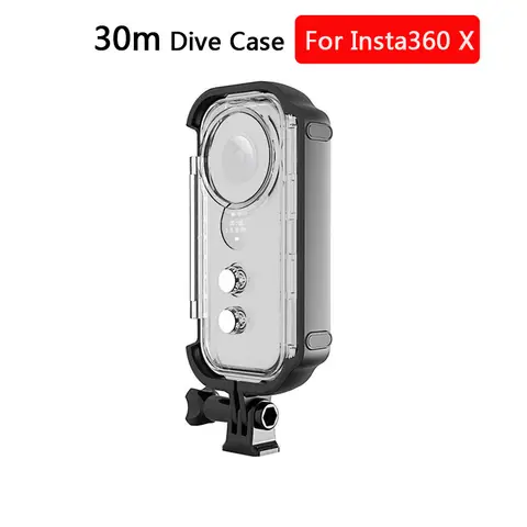 30 m impermeabile per insta360 ONE X custodia protettiva custodia protettiva Shell per accessori per fotocamera action insta360 X