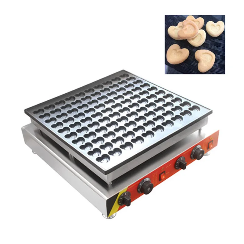 Electric Heart Shape Poffertjes Machine 100 Holes Mini Pancake Grill Maker 220V Specs
Electric Heart Shape Poffertjes Machine 100 Holes Mini Pancake Grill Maker 220V Specs