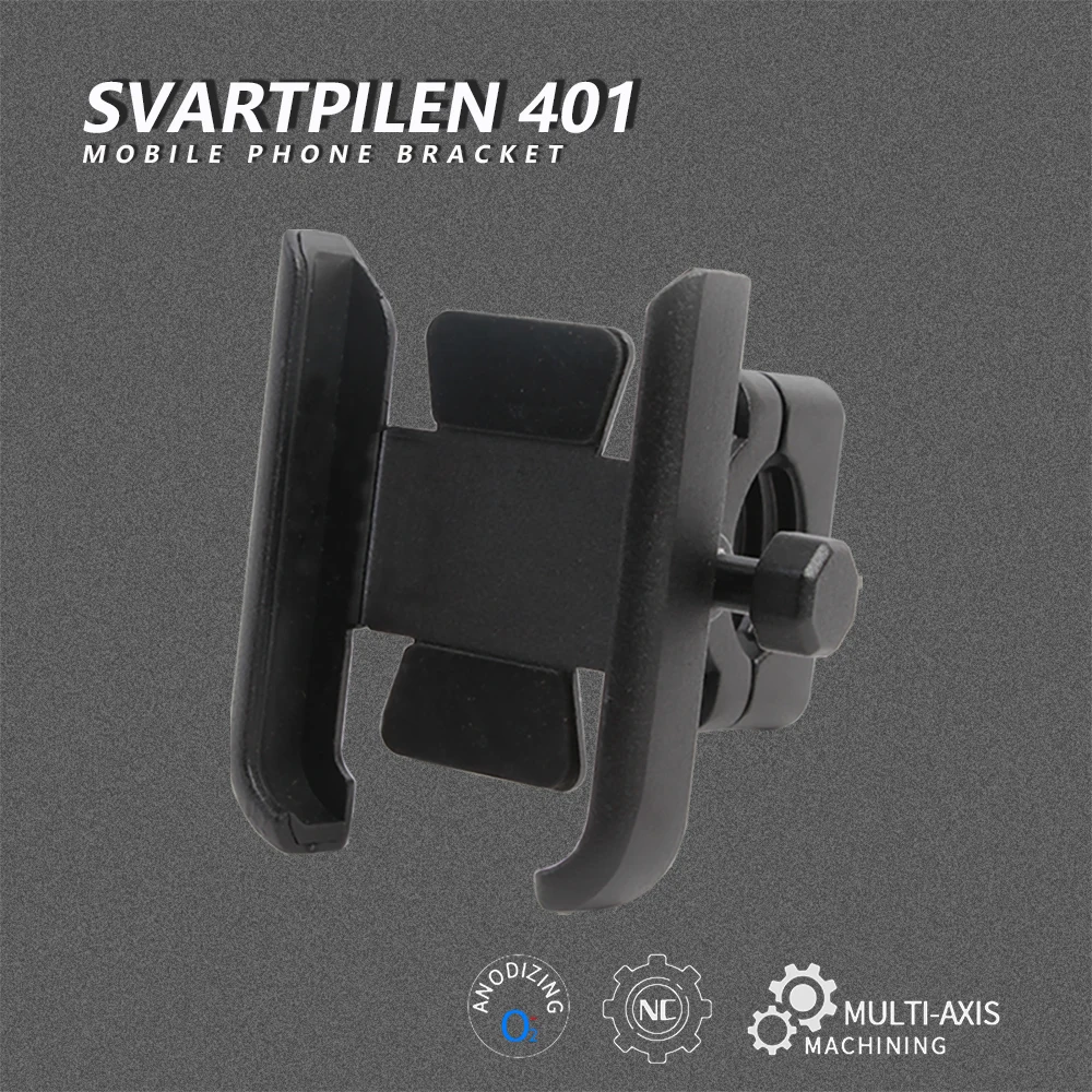 For HUSQVARNA SVARTPILEN 401 2017-2021 2020 2019 Motorcycle CNC Aluminum Alloy Rear Mirror Mobile Phone Bracket GPS Stand Holder
For HUSQVARNA SVARTPILEN 401 2017-2021 2020 2019 Motorcycle CNC Aluminum Alloy Rear Mirror Mobile Phone Bracket GPS Stand Holder