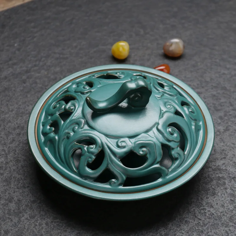 Creative Ceramic Mosquito Coil Incense Burner Retro Bronze Wind Large Indoor Sandalwood Mosquito Incense Burner Ornaments Can
Creative Ceramic Mosquito Coil Incense Burner Retro Bronze Wind Large Indoor Sandalwood Mosquito Incense Burner Ornaments Can