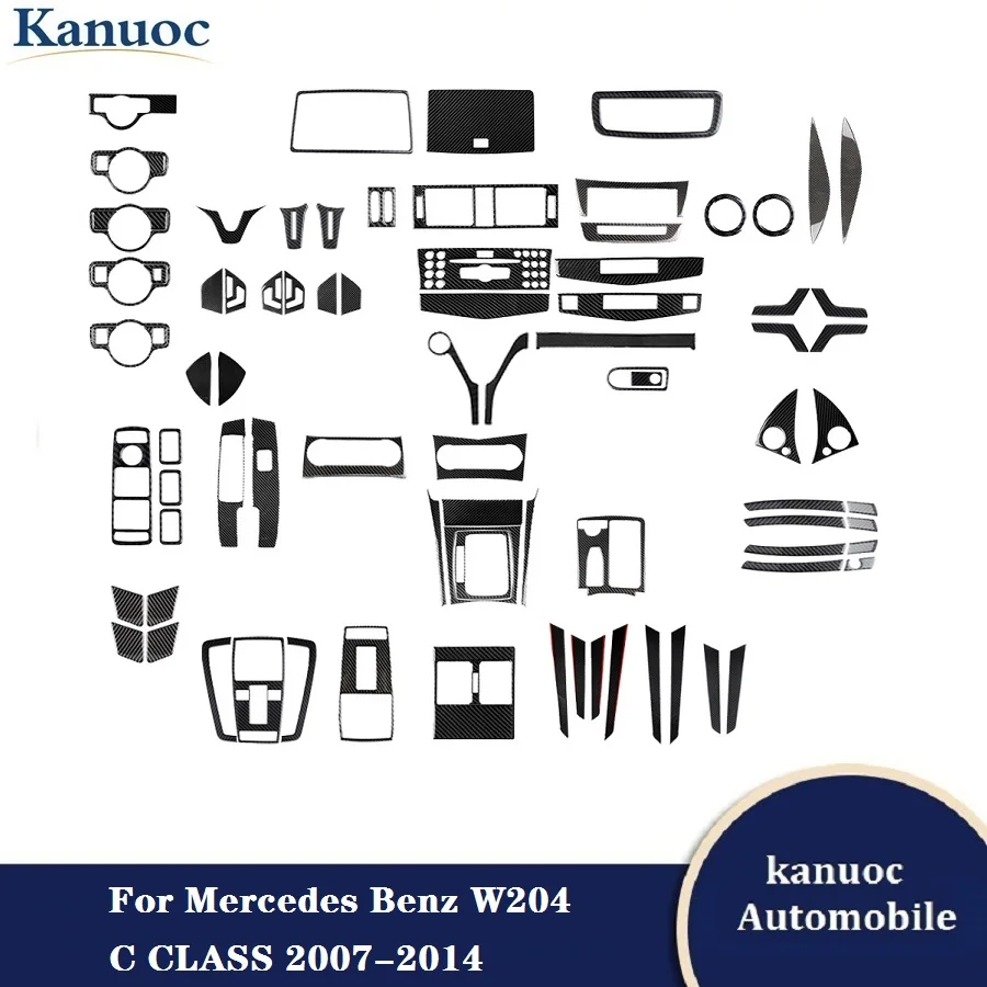 Carbon Fiber Black Stickers Car Interior Decorative Accessories For Mercedes Benz W204 W205 W211 W203 C E GLA GLC 2007-2014
Carbon Fiber Black Stickers Car Interior Decorative Accessories For Mercedes Benz W204 W205 W211 W203 C E GLA GLC 2007-2014