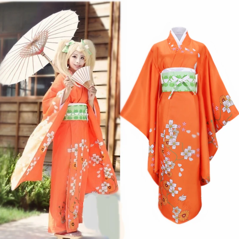 Anime Super Danganronpa 2 Hiyoko Saionji Hiyoko Kimono Cosplay Costume Adult Women Orange Dress Kimono Dress Kostuums Halloween
Anime Super Danganronpa 2 Hiyoko Saionji Hiyoko Kimono Cosplay Costume Adult Women Orange Dress Kimono Dress Kostuums Halloween