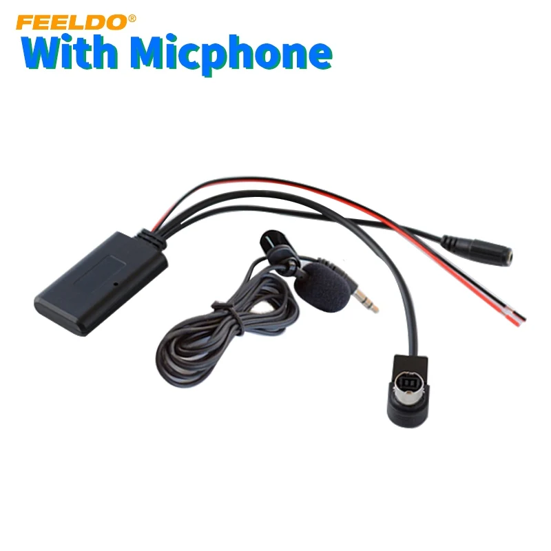 FEELDO Car Audio Wireless Bluetooth Module Receiver Music AUX Adapter For Alpine 121B 9857 9886 117 Radio Aux Cable #HQ6191
FEELDO Car Audio Wireless Bluetooth Module Receiver Music AUX Adapter For Alpine 121B 9857 9886 117 Radio Aux Cable #HQ6191