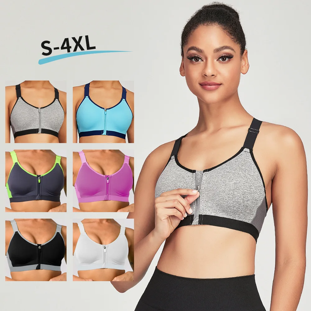 Comfort Sport Posture Corrector Lift Up Bra Women Breathable Yoga Underwear Shockproof Sports Support Fitness Vest Bras
Comfort Sport Posture Corrector Lift Up Bra Women Breathable Yoga Underwear Shockproof Sports Support Fitness Vest Bras
