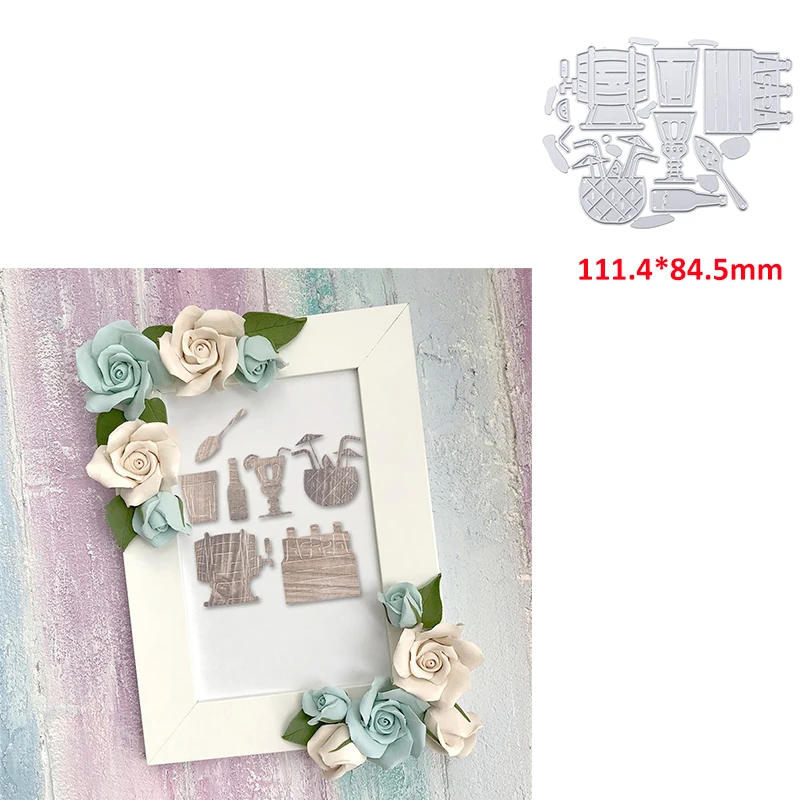 metal cutting dies die cut mold bottle cup utensils diy Scrapbook paper craft knife mould blade punch stencils dies
metal cutting dies die cut mold bottle cup utensils diy Scrapbook paper craft knife mould blade punch stencils dies