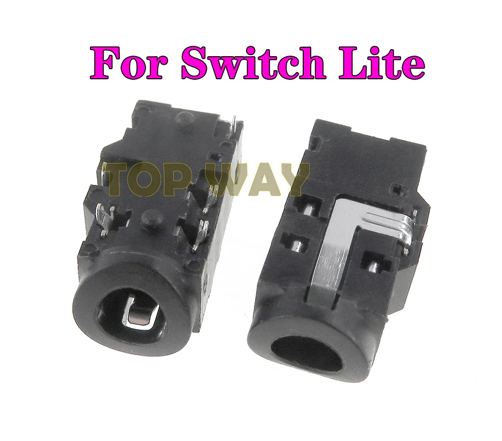50pcs Original New For NS Switch & Lite 3.5mm Headset Connect Port Socket Headphone Earphone Connector Jack Plug Port
50pcs Original New For NS Switch & Lite 3.5mm Headset Connect Port Socket Headphone Earphone Connector Jack Plug Port