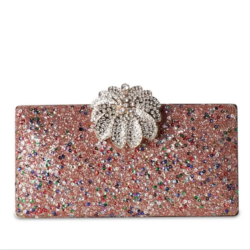 2023 Women Diamond Bling Wedding Dinner ClutchBags Luxury Clutch Handbags Chain Wallets Purse With Flowers Drop Shipping mn1703
2023 Women Diamond Bling Wedding Dinner ClutchBags Luxury Clutch Handbags Chain Wallets Purse With Flowers Drop Shipping mn1703