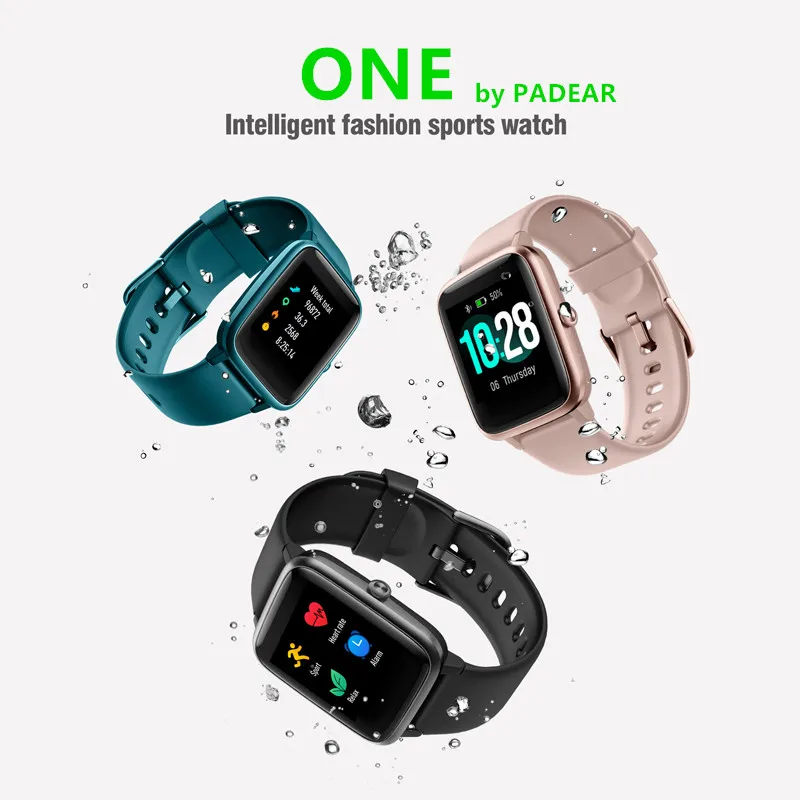 Padear Watch ONE Smart Watch IP68 Top waterproof Real Heart rate monitor For Sport Iphone Android Samsung Huawei Xiaomi
Padear Watch ONE Smart Watch IP68 Top waterproof Real Heart rate monitor For Sport Iphone Android Samsung Huawei Xiaomi