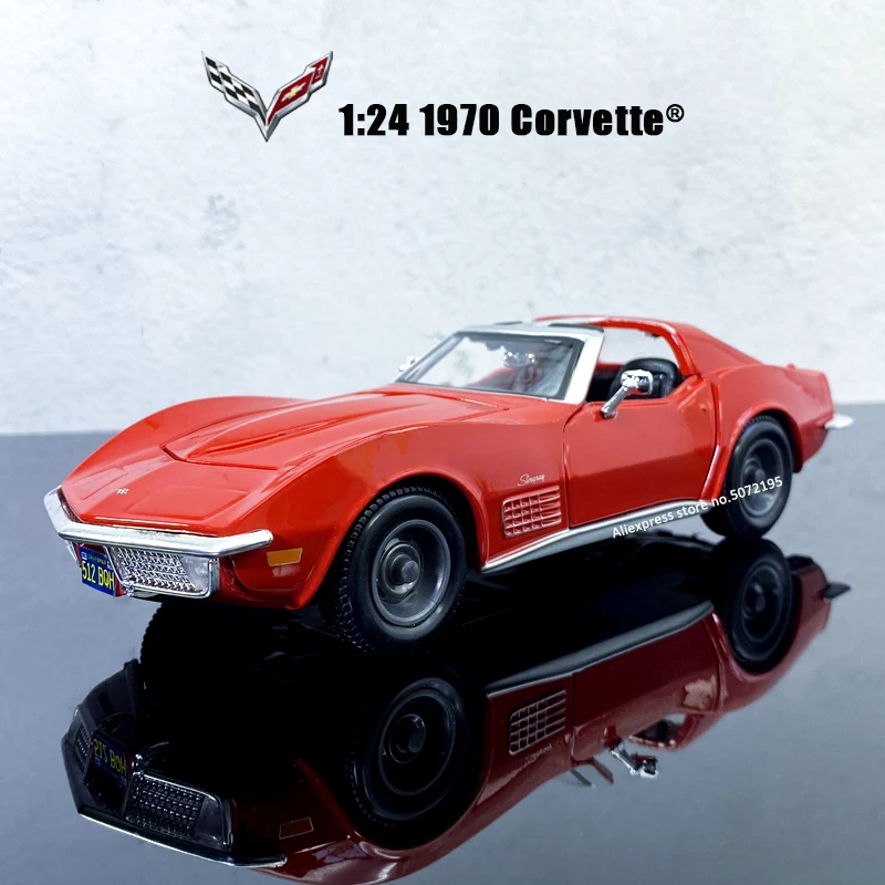 Моделирование корвета Maisto 1:24 1970 Коллекционная модель автомобиля из сплава, Подарочная игрушка, игрушки для мальчиков
Моделирование корвета Maisto 1:24 1970 Коллекционная модель автомобиля из сплава, Подарочная игрушка, игрушки для мальчиков