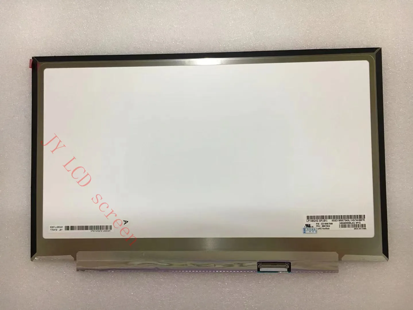 14.0 Inch Original LED LCD Display Screen LP140QH2-SPB1 LP140QH2 SPB1 WQHD 2560x1440 eDP 40PINS Non-touch Matrix
14.0 Inch Original LED LCD Display Screen LP140QH2-SPB1 LP140QH2 SPB1 WQHD 2560x1440 eDP 40PINS Non-touch Matrix