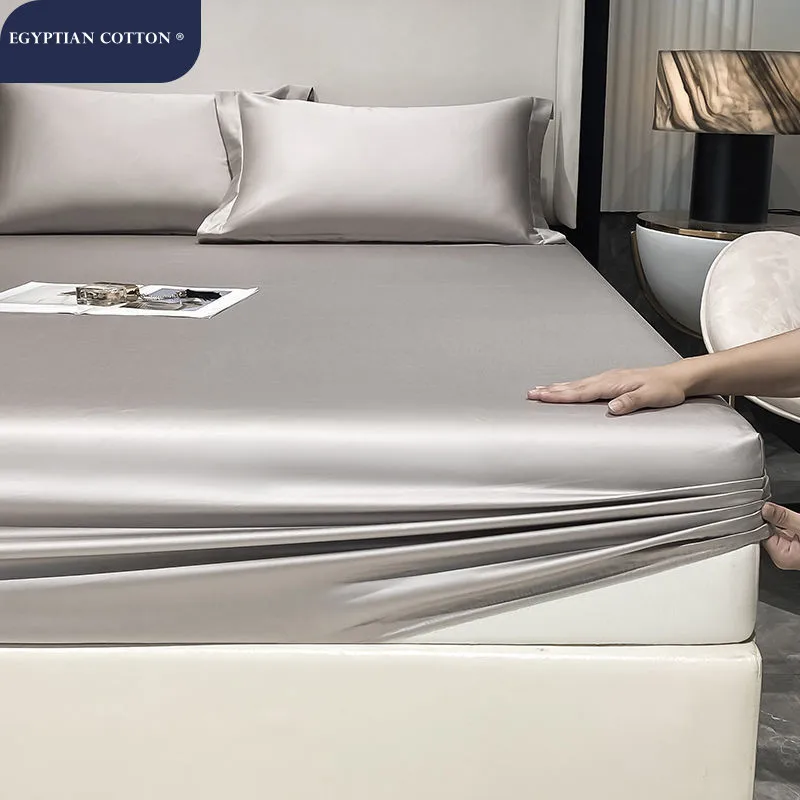 WOSTAR Luxury egyptian cotton elastic fitted sheet mattress protector cover solid 220x240 king size couple double bed bed sheet
WOSTAR Luxury egyptian cotton elastic fitted sheet mattress protector cover solid 220x240 king size couple double bed bed sheet