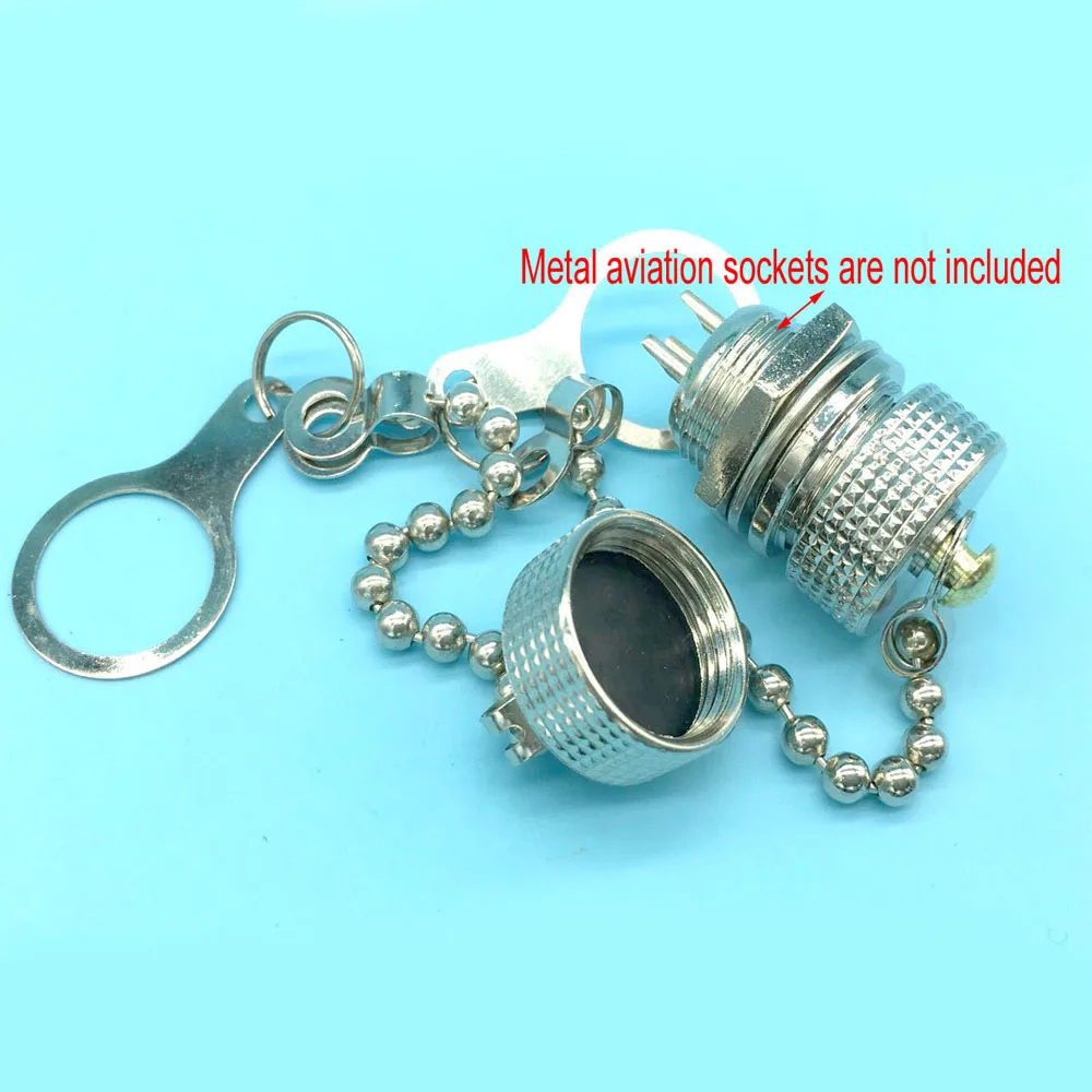 GX16 16mm M16 Aviation Connector Plug Cover Waterproof Dust plastic/metal Cap Circular Connector Protective Sleeve
GX16 16mm M16 Aviation Connector Plug Cover Waterproof Dust plastic/metal Cap Circular Connector Protective Sleeve