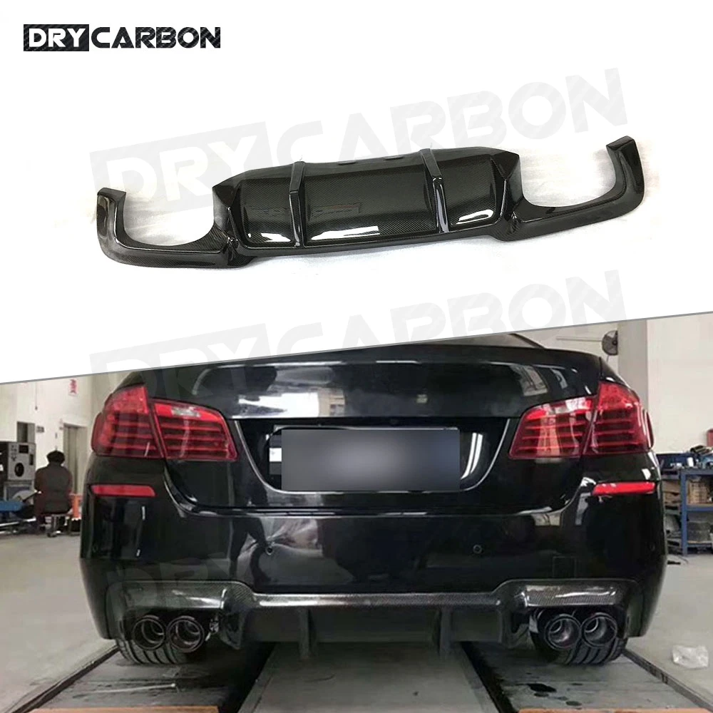 Carbon Fiber Rear Bumper Extension For BMW 5 Series F10 M5 Sedan 2012-2017 3D Style FRP Rear Lip Diffuser Spoiler
Carbon Fiber Rear Bumper Extension For BMW 5 Series F10 M5 Sedan 2012-2017 3D Style FRP Rear Lip Diffuser Spoiler