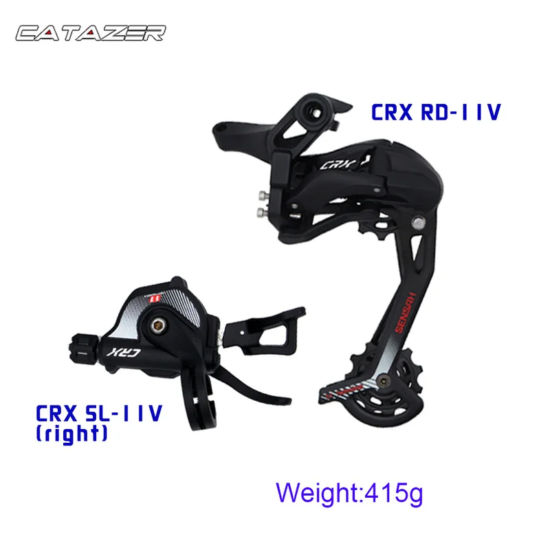 Bike Rear Derailleurs CRX 11-speed Trigger Shifter MTB Derailleurs Bicycle Derailleur
Bike Rear Derailleurs CRX 11-speed Trigger Shifter MTB Derailleurs Bicycle Derailleur