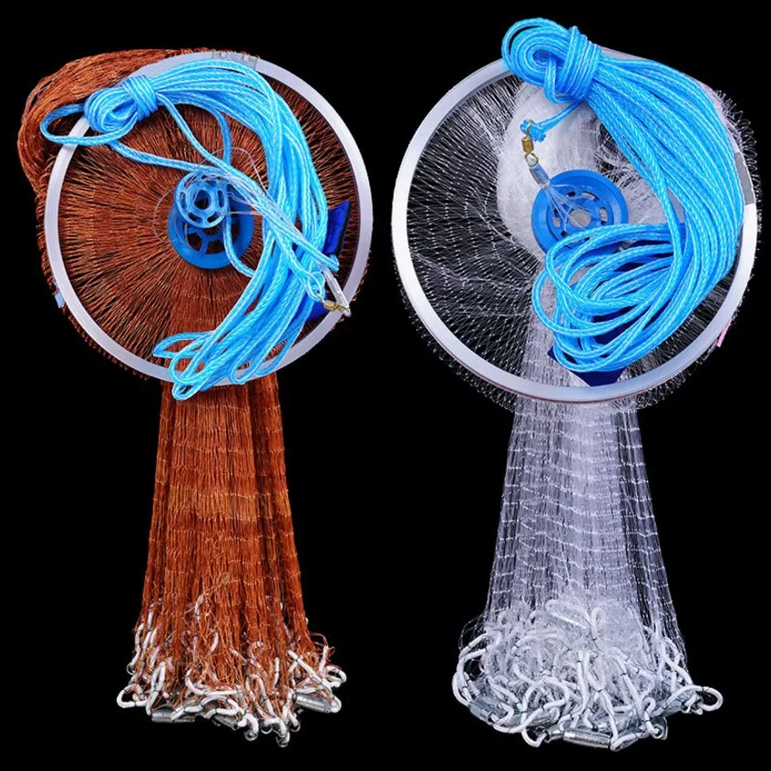 Finefish Hunting Cast Nets With Sinker Catch Fishing Net With Ring Small Mesh Fly Hand Throw Gill Network
Finefish Hunting Cast Nets With Sinker Catch Fishing Net With Ring Small Mesh Fly Hand Throw Gill Network
