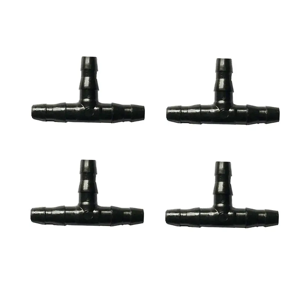 50Pcs Micro Drip Irrigation 1/4 Inch Barb Tee Connector Garden Lawn Watering System 4/7 mm Hose Connector
50Pcs Micro Drip Irrigation 1/4 Inch Barb Tee Connector Garden Lawn Watering System 4/7 mm Hose Connector