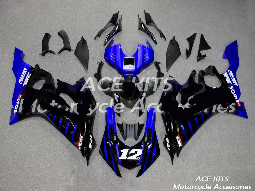 New ABS Motorcycle Fairing For YAMAHA R6 2017 2018 Injection Bodywor All Sorts of Color No.02940
New ABS Motorcycle Fairing For YAMAHA R6 2017 2018 Injection Bodywor All Sorts of Color No.02940