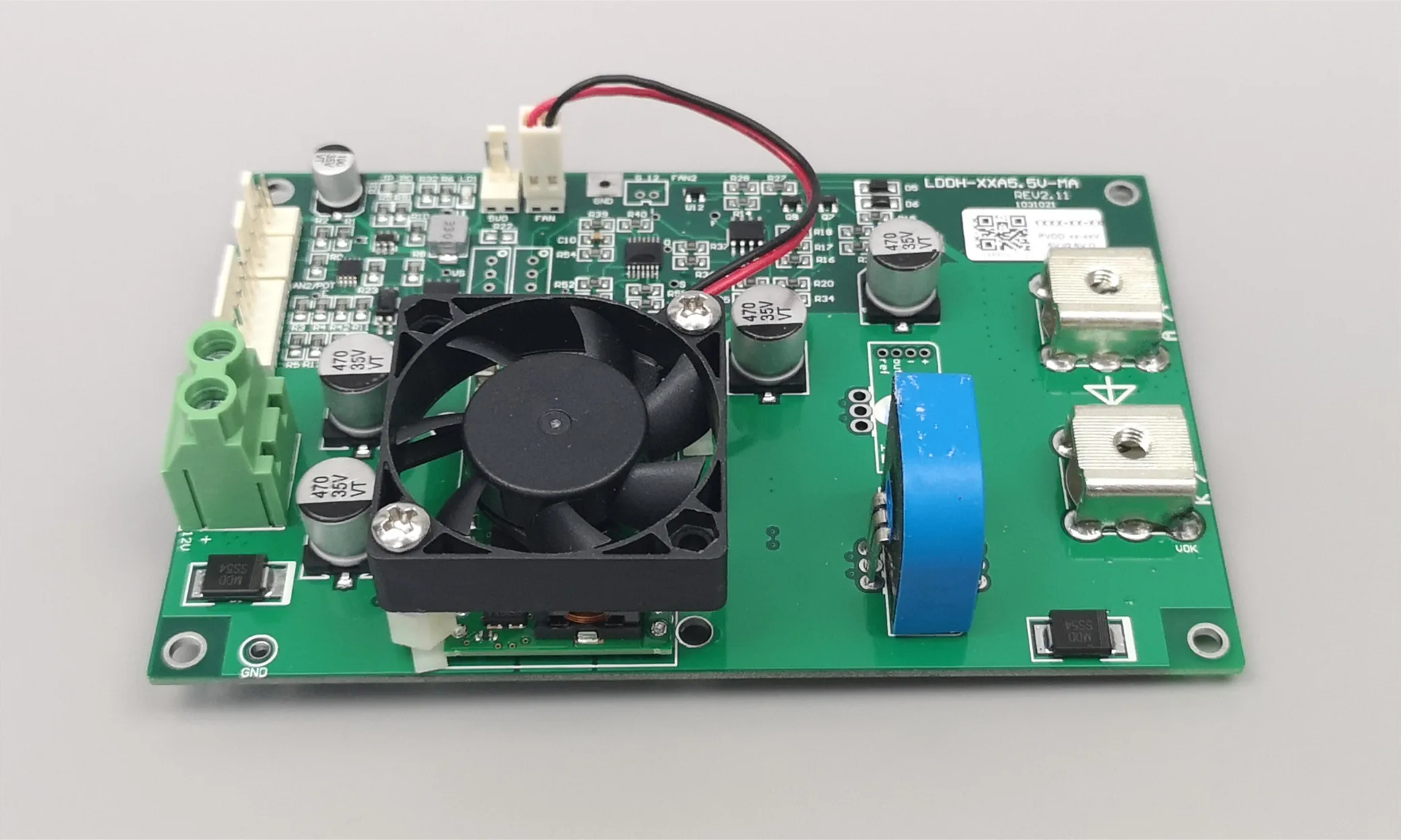 LDDH-xxA5.5V-MA Laser Power Board, LD Driver Board, 60A5.5V, High-speed Adaptive
LDDH-xxA5.5V-MA Laser Power Board, LD Driver Board, 60A5.5V, High-speed Adaptive