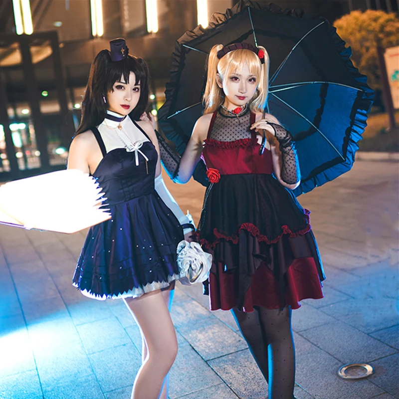 FGO Moon girlfriend Ereshkigal Ishtar Cosplay Costumes Clothes , Perfect Custom for You !
FGO Moon girlfriend Ereshkigal Ishtar Cosplay Costumes Clothes , Perfect Custom for You !