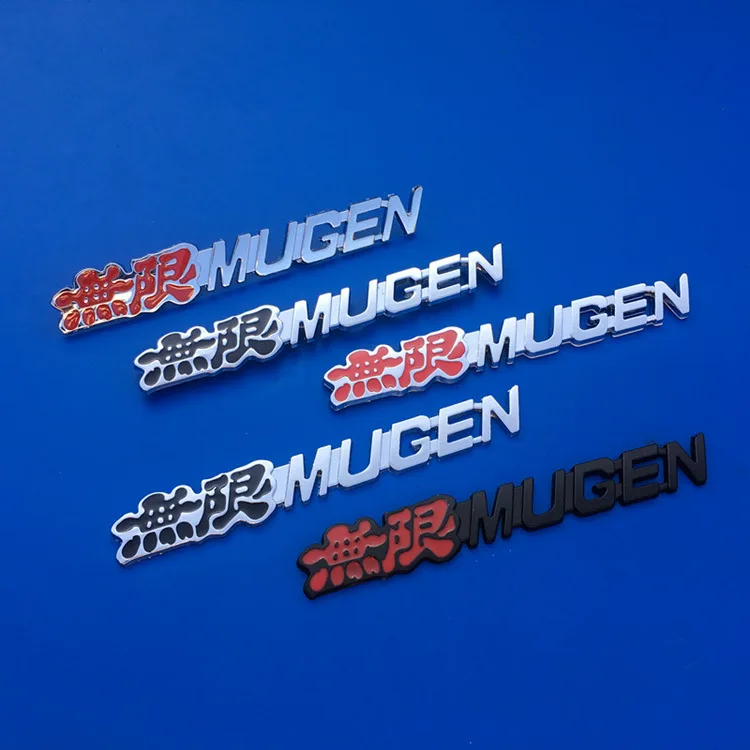 1 Pcs 3D Metal MUGEN Emblem Chrome Logo Car Rear Trunk Badge Stickers Decals For Honda Car Styling Auto Accessories
1 Pcs 3D Metal MUGEN Emblem Chrome Logo Car Rear Trunk Badge Stickers Decals For Honda Car Styling Auto Accessories