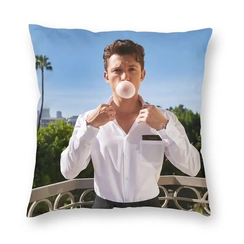 Tom Holland Bubble Cushion Cover Double-sided 3D Printing Throw Pillow Case for Car Cool Pillowcase Home Decor
Tom Holland Bubble Cushion Cover Double-sided 3D Printing Throw Pillow Case for Car Cool Pillowcase Home Decor