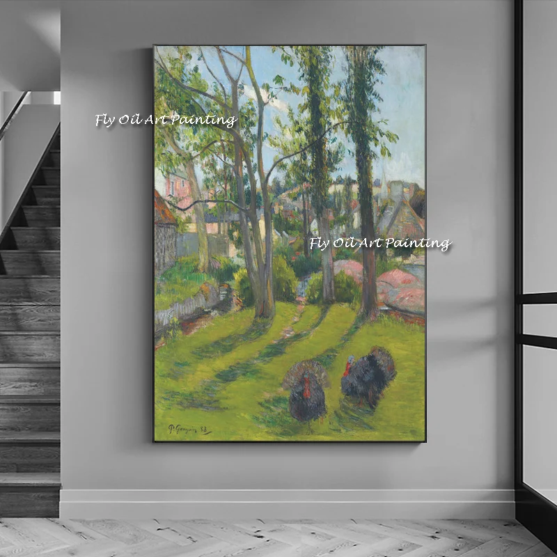 The Top Handmade Paul Gauguin Creative Goose Tree Oil Painting Abstract Corridor Porch Wall Art Office Decoration Forest Animal
The Top Handmade Paul Gauguin Creative Goose Tree Oil Painting Abstract Corridor Porch Wall Art Office Decoration Forest Animal