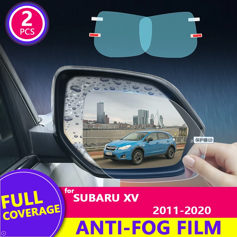 Для Subaru XV 2011-2020 2018 2019 пленка для зеркала заднего вида HD противотуманная защита от царапин непромокаемая наклейка на зеркало автомобиля аксессуары
Для Subaru XV 2011-2020 2018 2019 пленка для зеркала заднего вида HD противотуманная защита от царапин непромокаемая наклейка на зеркало автомобиля аксессуары