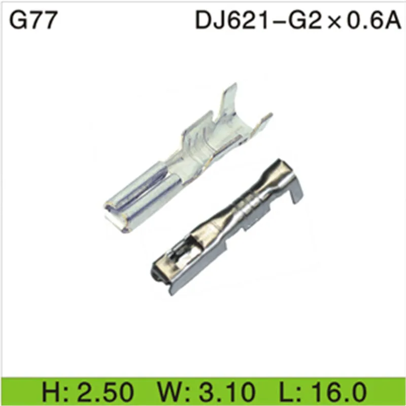 Free shipping 1000pcs Car Electronics & Motorcycle Accessories & Parts G77 female terminal connector
Free shipping 1000pcs Car Electronics & Motorcycle Accessories & Parts G77 female terminal connector