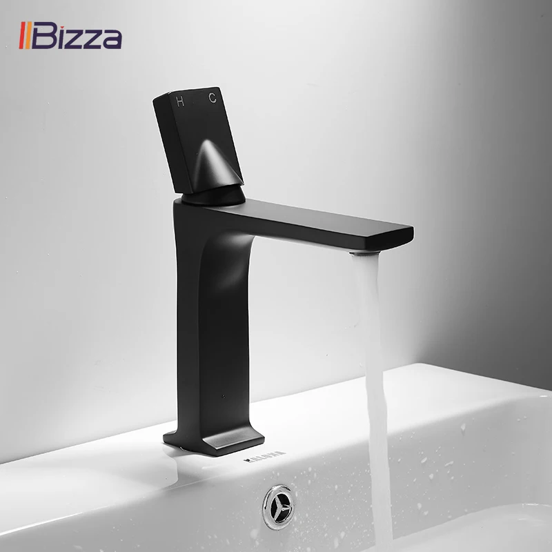 Vidric Basin Faucet Retro Black Faucet Taps Bathroom Sink Faucet Single Handle Hole Deck Mounted Wash Hot Cold Mixer Tap Crane 1
Vidric Basin Faucet Retro Black Faucet Taps Bathroom Sink Faucet Single Handle Hole Deck Mounted Wash Hot Cold Mixer Tap Crane 1