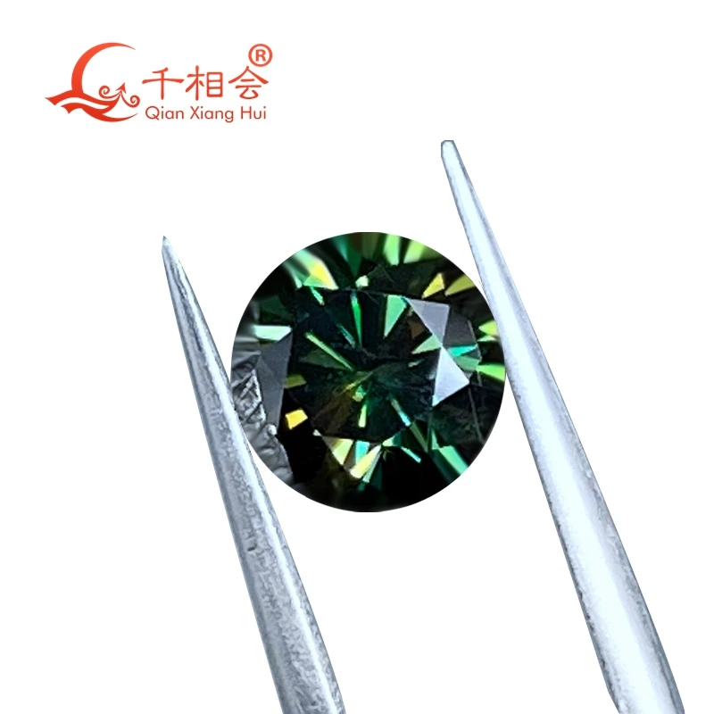 Very Dark Green Color with Yellow Light 5-10mm round Brilliant Cut Moissanites Loose Stone - Affordable Price
Very Dark Green Color with Yellow Light 5-10mm round Brilliant Cut Moissanites Loose Stone - Affordable Price