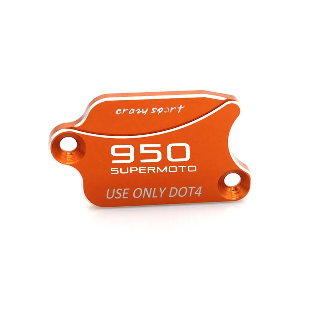 For KTM 950 SUPERMOTO 2005-2007 2006 Motorcycle Accessories Rear Brake Master Cylinder Fluid Reservoir Cover Cap CNC Logo
For KTM 950 SUPERMOTO 2005-2007 2006 Motorcycle Accessories Rear Brake Master Cylinder Fluid Reservoir Cover Cap CNC Logo