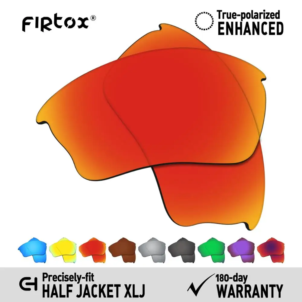 Солнцезащитные очки Firtox True UV400 с поляризованными зеркальными линзами-Oakley Half Jacket XLJ (Только Совместимые линзы)-несколько цветов
Солнцезащитные очки Firtox True UV400 с поляризованными зеркальными линзами-Oakley Half Jacket XLJ (Только Совместимые линзы)-несколько цветов