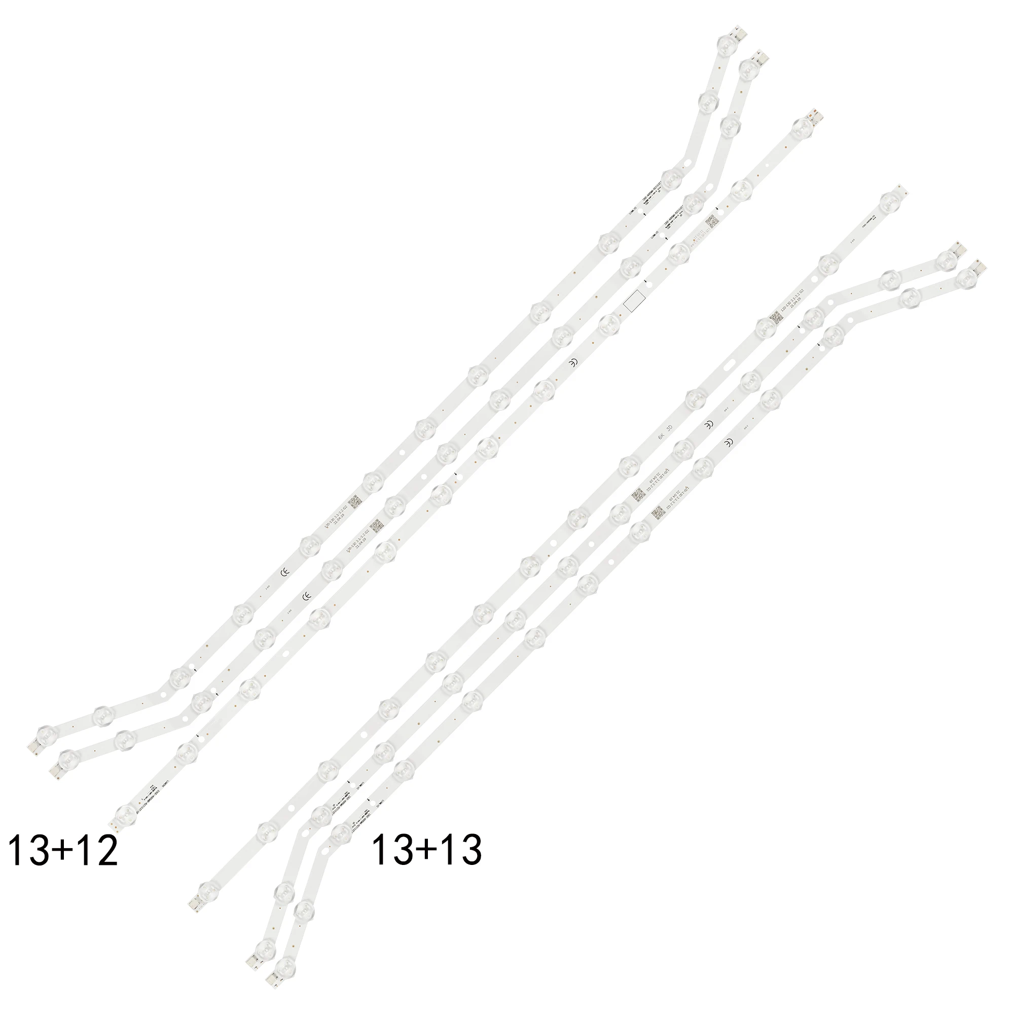 New 3pcs LED strip for Samsung UE40EH5450 UE40EH5300 UE40H6203AK D3GE-400SMA-R2 D3GE400SMB-R3 BN96-28766A BN96-28767B UA40H6203
New 3pcs LED strip for Samsung UE40EH5450 UE40EH5300 UE40H6203AK D3GE-400SMA-R2 D3GE400SMB-R3 BN96-28766A BN96-28767B UA40H6203