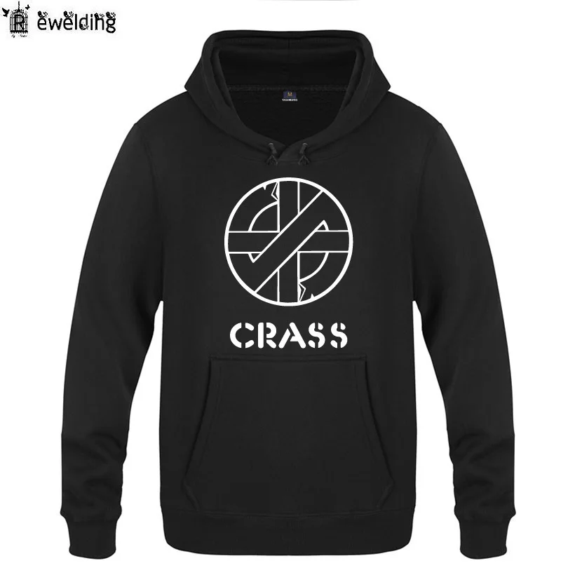 Mens Hoodies Rock Music Crass Printed Hoodie Men Hip Hop Fleece Long Sleeve Man's Sweatshirt Skate Pullover Tracksuit Coat New
Mens Hoodies Rock Music Crass Printed Hoodie Men Hip Hop Fleece Long Sleeve Man's Sweatshirt Skate Pullover Tracksuit Coat New