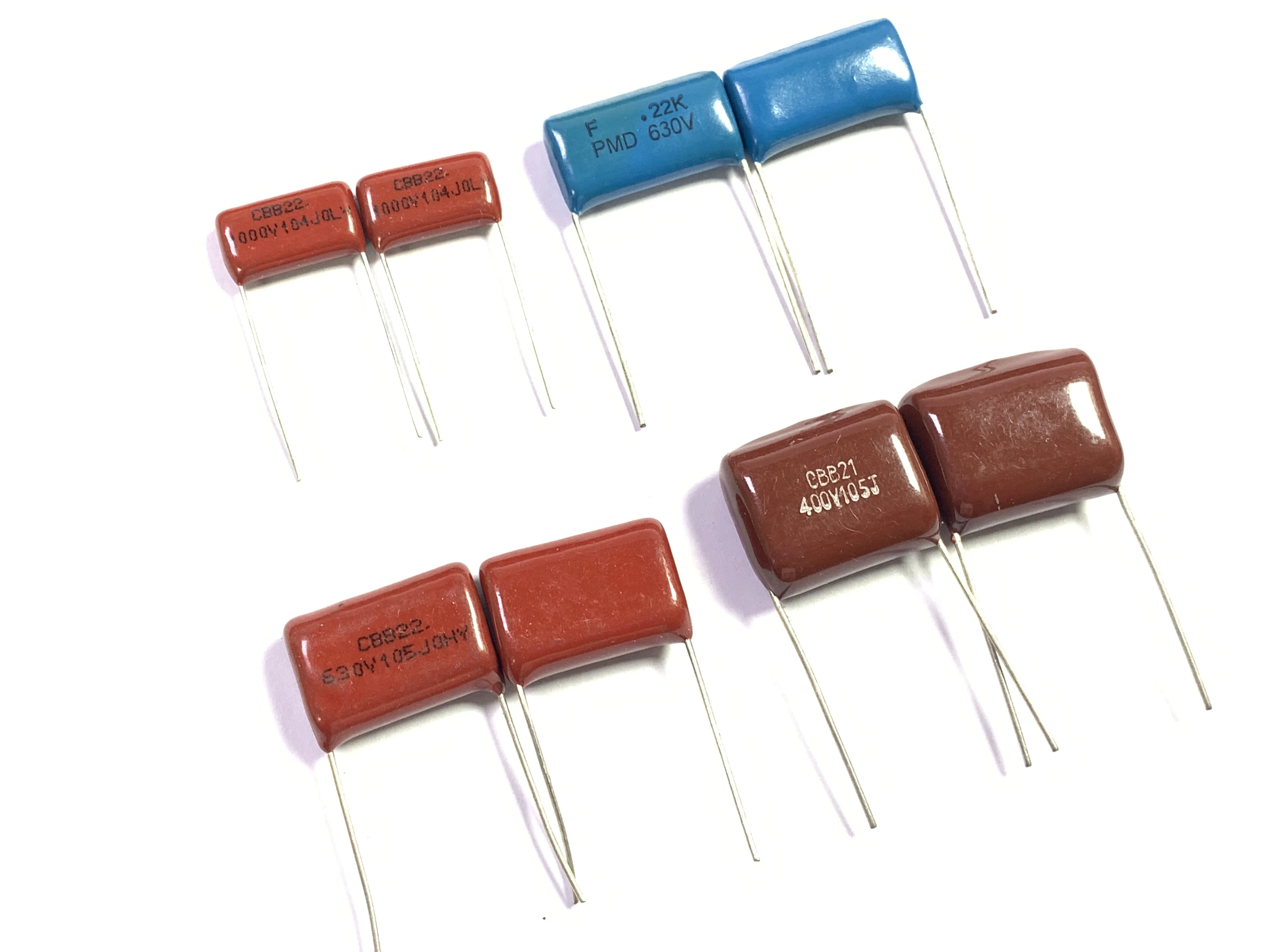 6Pcs/Lot/ 1600V224J 220NF 220000PF 1.6KV 0.22UF Pitch 30mm 224J 1600V CBB Polypropylene Film Capacitor
6Pcs/Lot/ 1600V224J 220NF 220000PF 1.6KV 0.22UF Pitch 30mm 224J 1600V CBB Polypropylene Film Capacitor