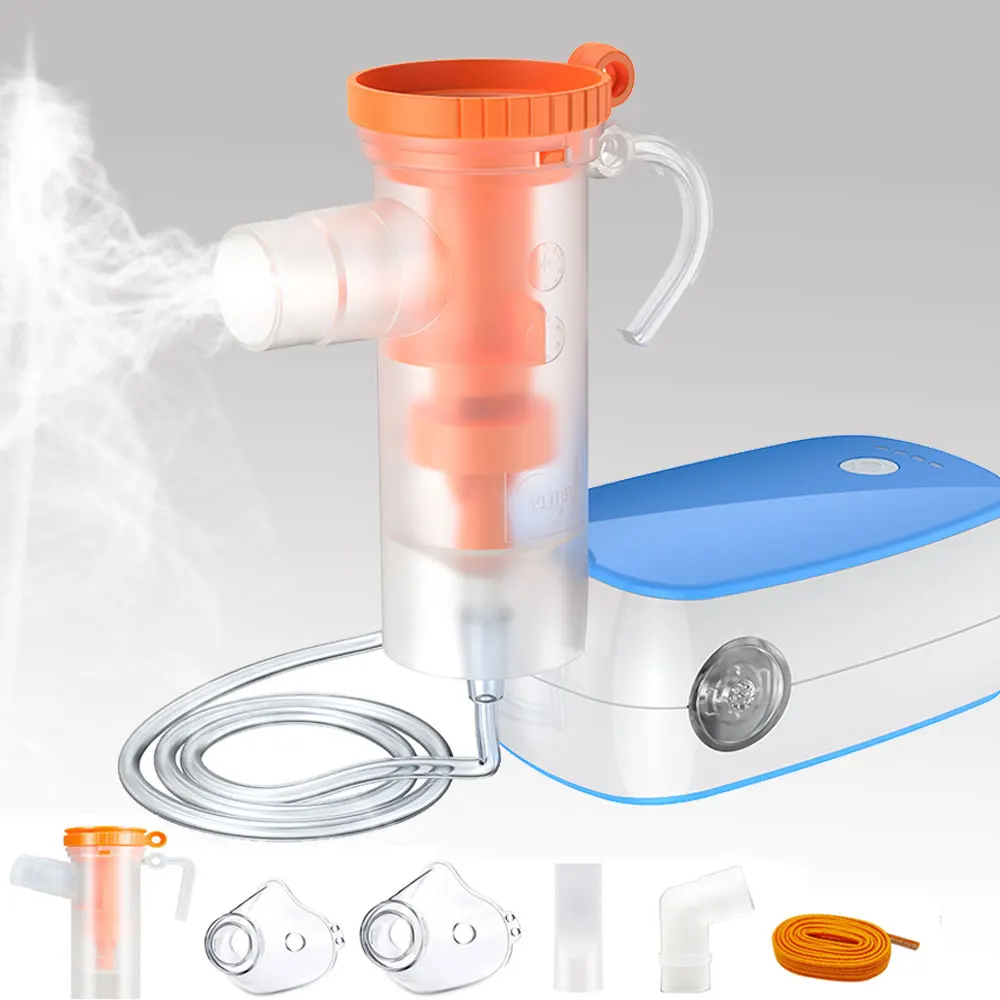 Mini Compressor Inhaler Nebulizer Inhaler humidifier For Kids Adult Atomizer Nebulizador Medical Equipment Nose Treatment
Mini Compressor Inhaler Nebulizer Inhaler humidifier For Kids Adult Atomizer Nebulizador Medical Equipment Nose Treatment