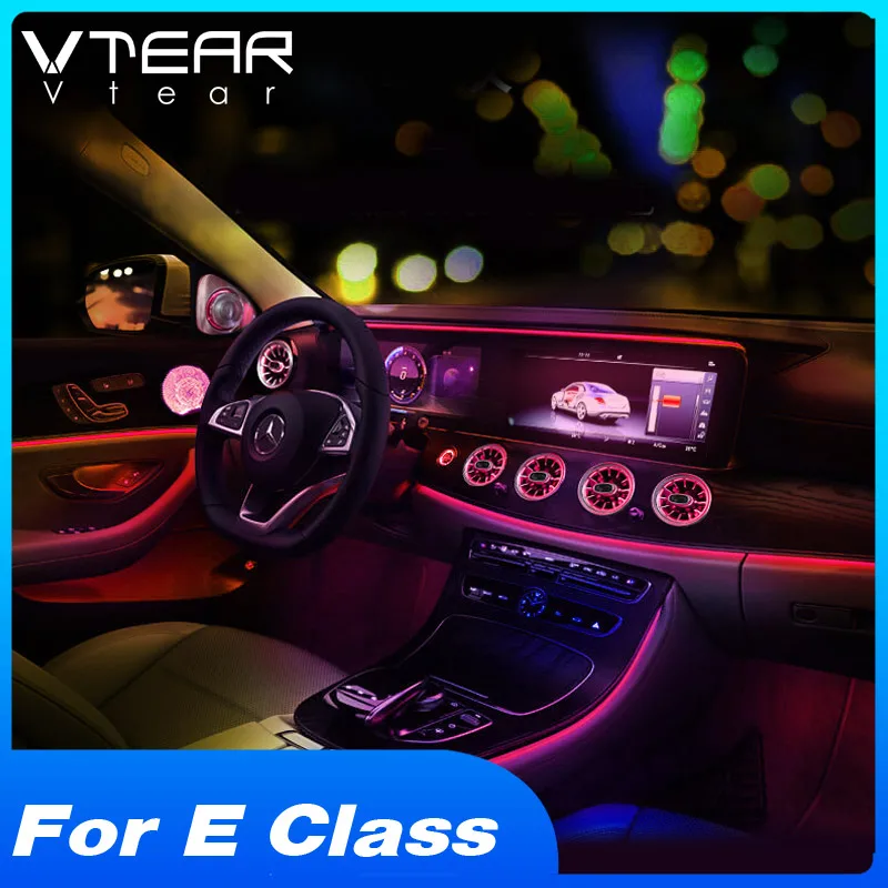 Led Ambient Light Turbine Air Condition Outlet Center Console Interior Modification For Mercedes Benz E Class W213 Accessories
Led Ambient Light Turbine Air Condition Outlet Center Console Interior Modification For Mercedes Benz E Class W213 Accessories