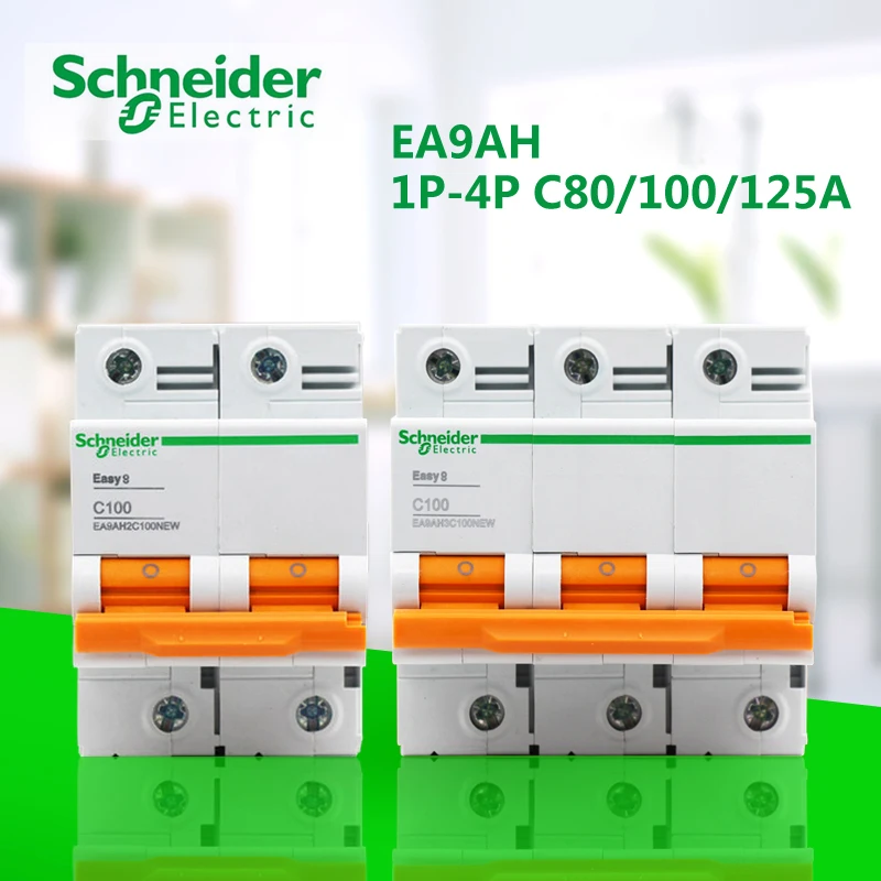 New EA9AH AC 2P 80A 100A 125A 230 / 400VAC 50Hz Miniature Circuit Breaker Leakage Protector Air Switch
New EA9AH AC 2P 80A 100A 125A 230 / 400VAC 50Hz Miniature Circuit Breaker Leakage Protector Air Switch