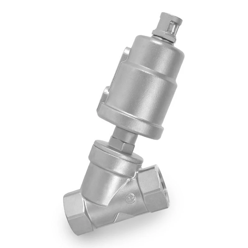 1/2 inch 3/4 inch 1inch Stainless Steel Pneumatic Seat Valve 16bar for Steam Gas Oil Normally Closed
1/2 inch 3/4 inch 1inch Stainless Steel Pneumatic Seat Valve 16bar for Steam Gas Oil Normally Closed