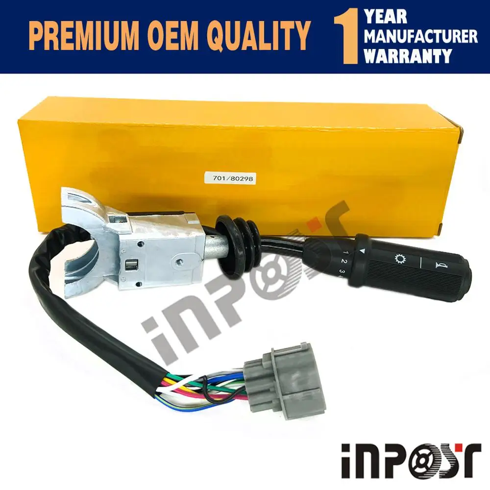 In Stock Inpost New Forward & Reverse Column Switch for J CB Part 701/80298,701-80298,70180298
In Stock Inpost New Forward & Reverse Column Switch for J CB Part 701/80298,701-80298,70180298